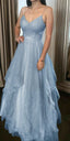Blue Formal Prom Dresses Formal Evening Dresses Long Formal Prom Gown