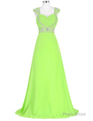 Brilliant Chiffon Beading Mother of the Bride Dresses Floor Length Formal Evening