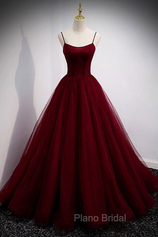 Burgundy Ballgown Long Formal Prom Dresses with Removable Jacket