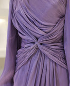 Burgundy Formal Evening Dresses A Line Long Formal Prom Gowns