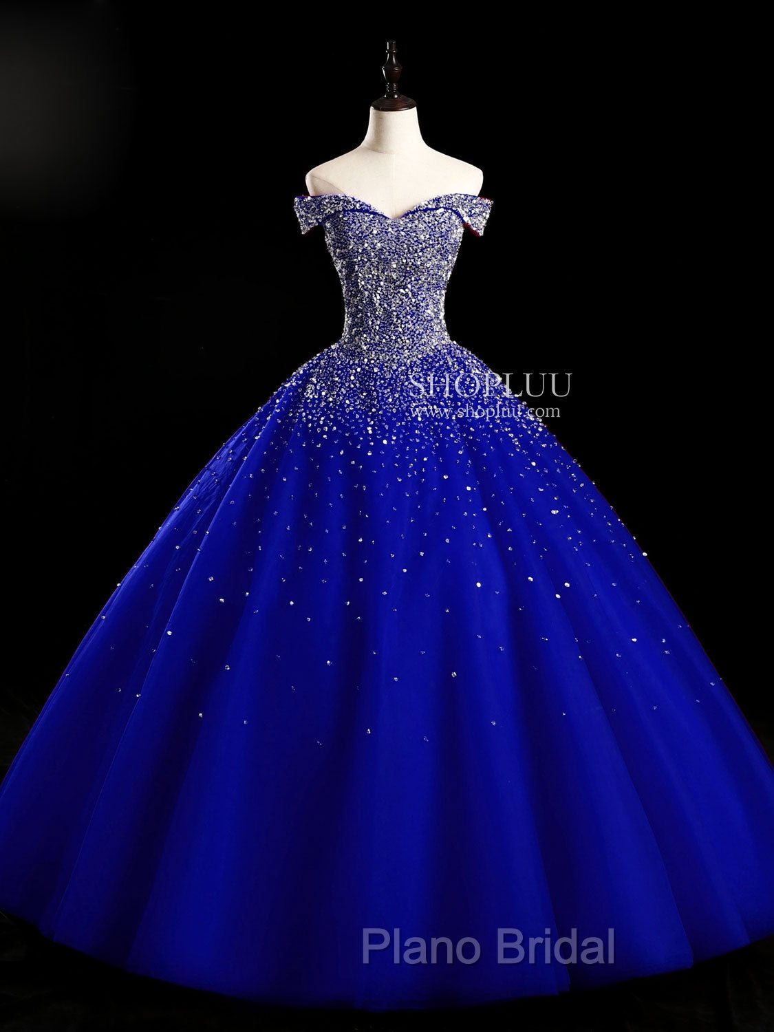 Burgundy Off Shoulder Tulle Sequin Long Formal Prom Dresses, Burgundy Sweet 16 Dresses