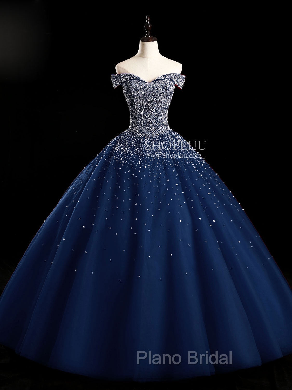 Burgundy Off Shoulder Tulle Sequin Long Formal Prom Dresses, Burgundy Sweet 16 Dresses