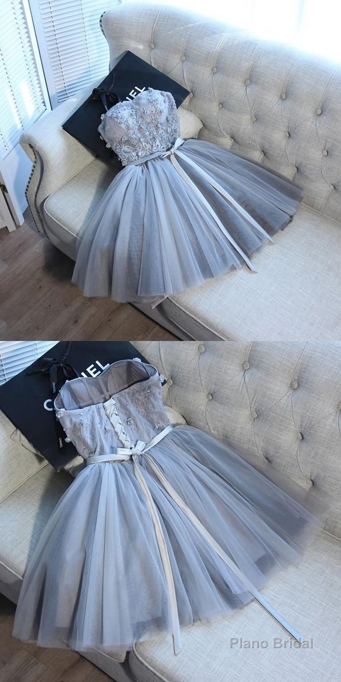 Sweetheart Homecoming Dress, Short Mini Drsess Juniors Homecoming Dresses Main image