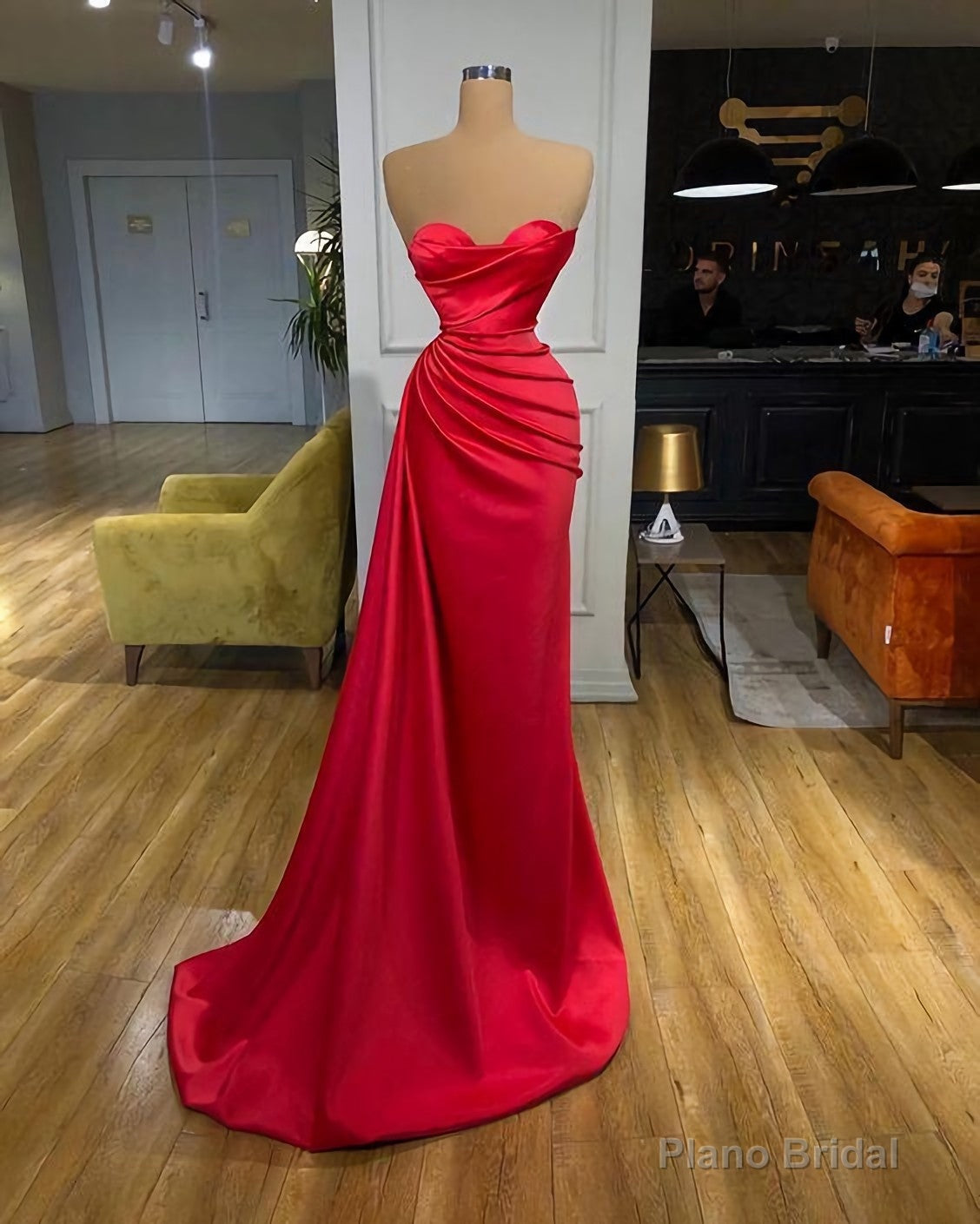 Prom Dresses 2025 Mermaid Evening Dresses Main image