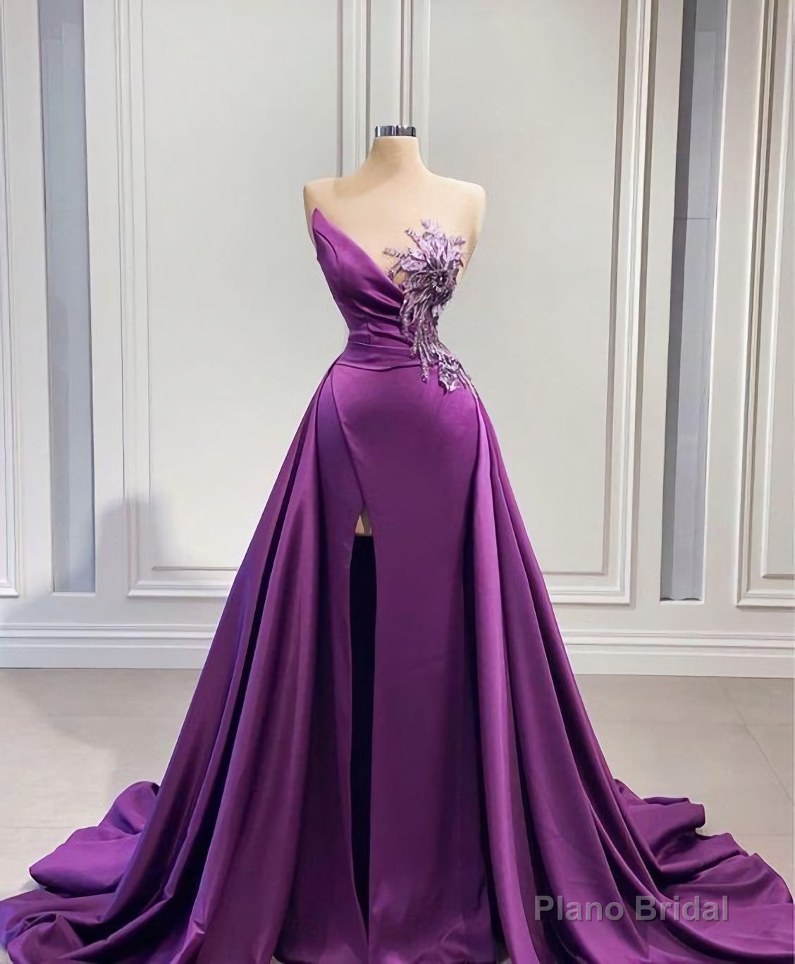 Long Prom Dresses, With Slit Main image