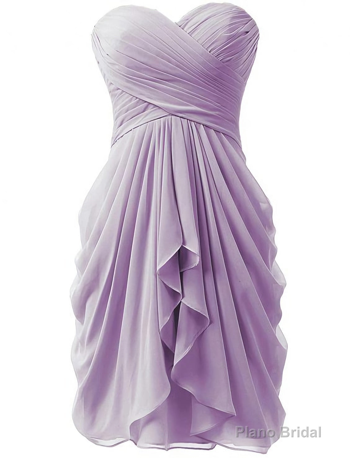 Sweetheart Bridesmaid Dress, Short Homcecoming Dress 2025 Formal Dress Main image