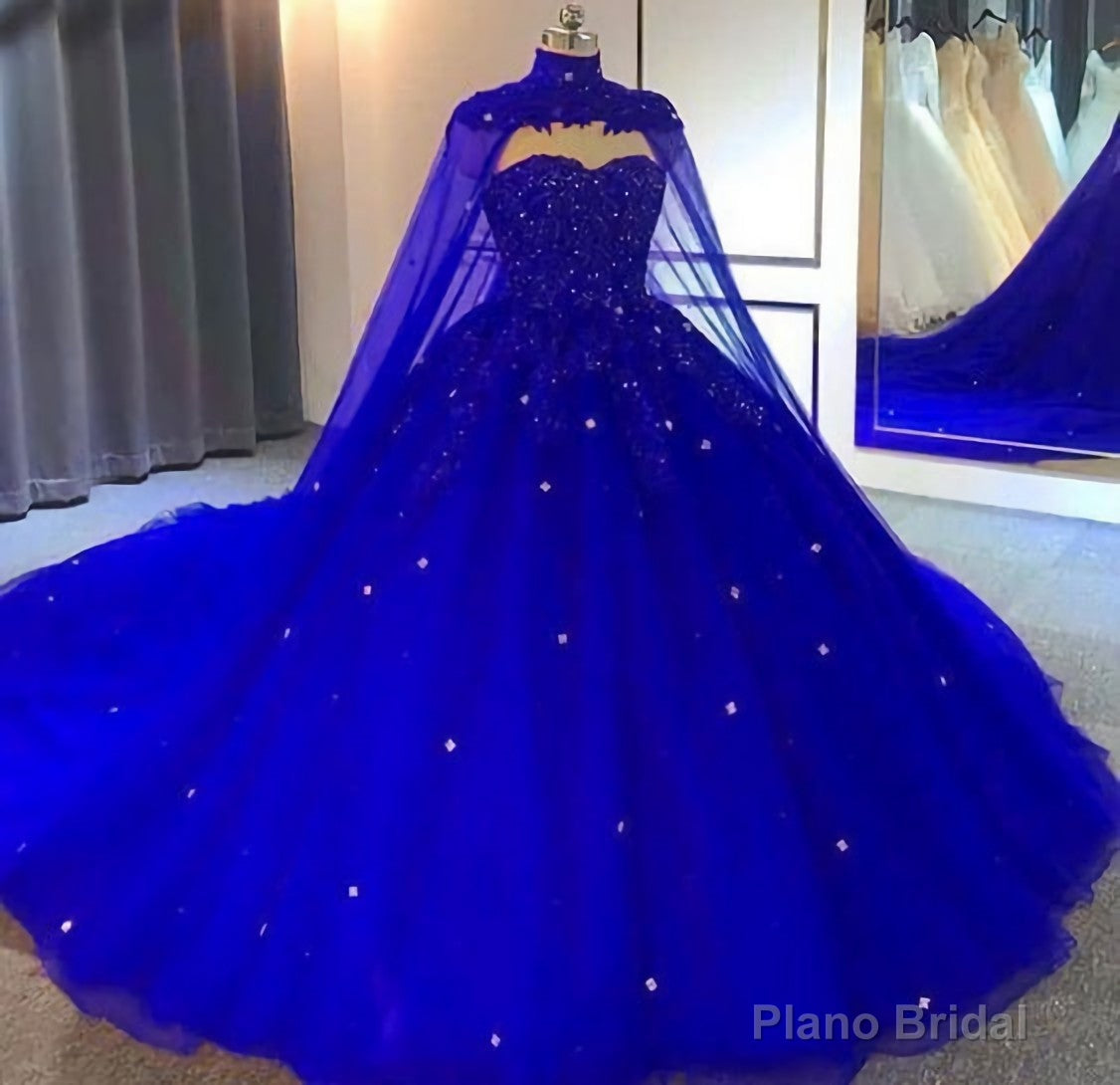 Beaded Appliques Wedding Dress, Prom Dresses Main image