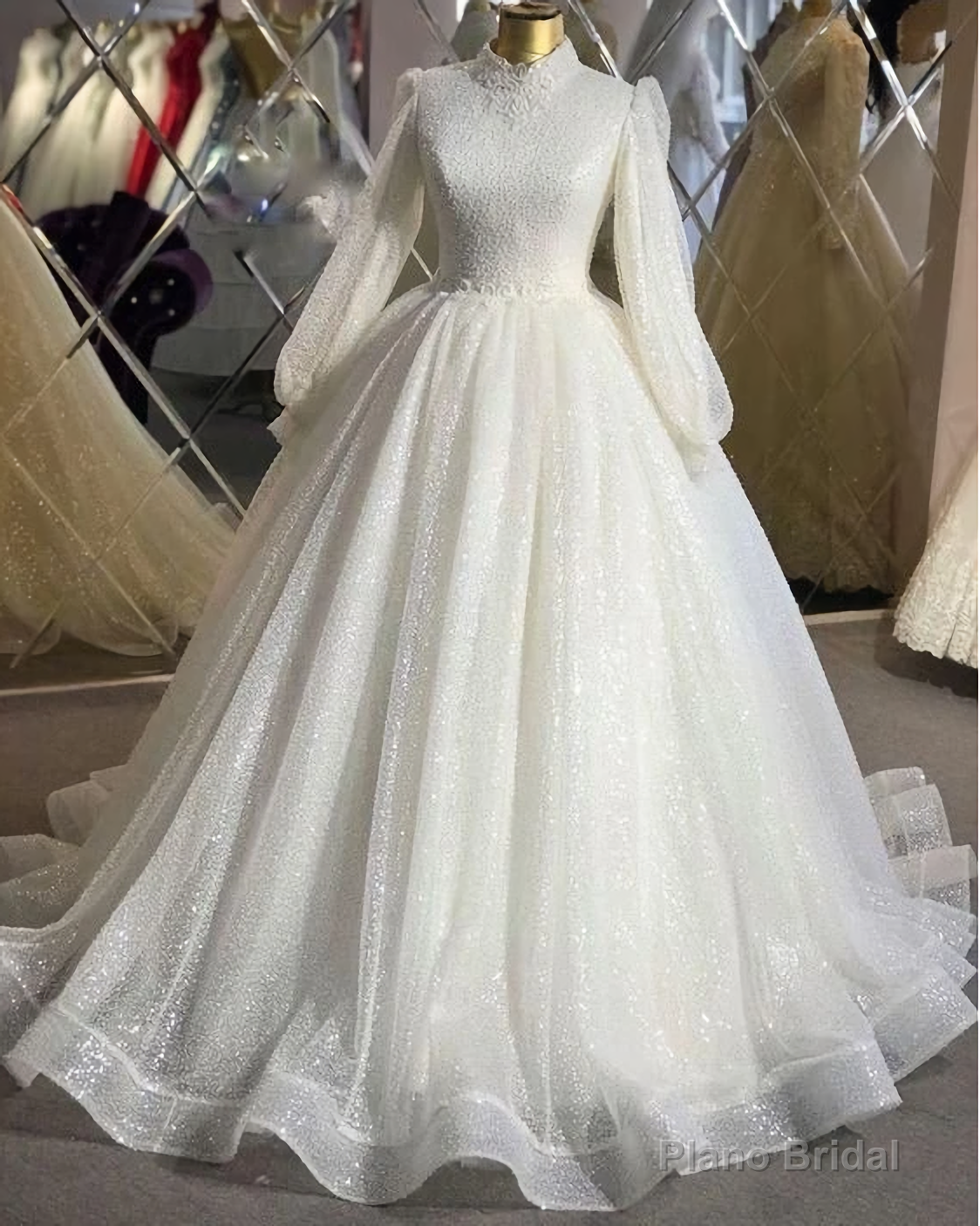 Gorgeous Tulle Quinceanera Dresses, Ball Gown Prom Dress Main image