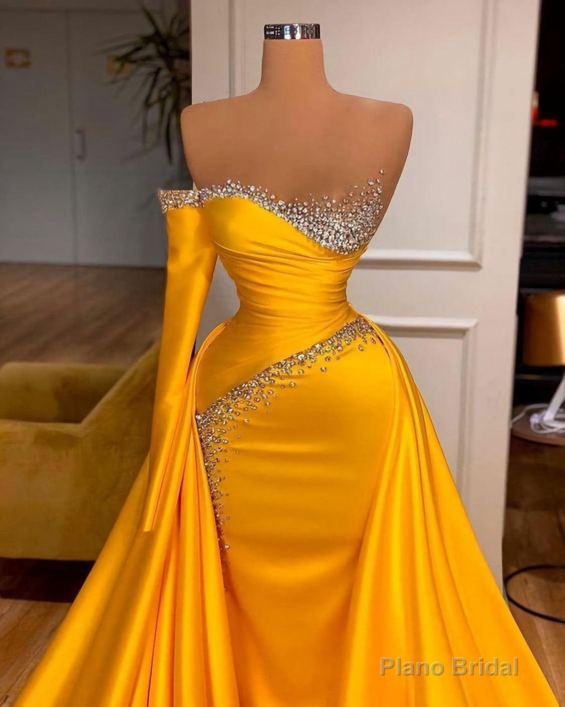 A Line Long Prom Dresses, Girls Dresses, Party Dress, Formal Dress, Evening Dresses Main image