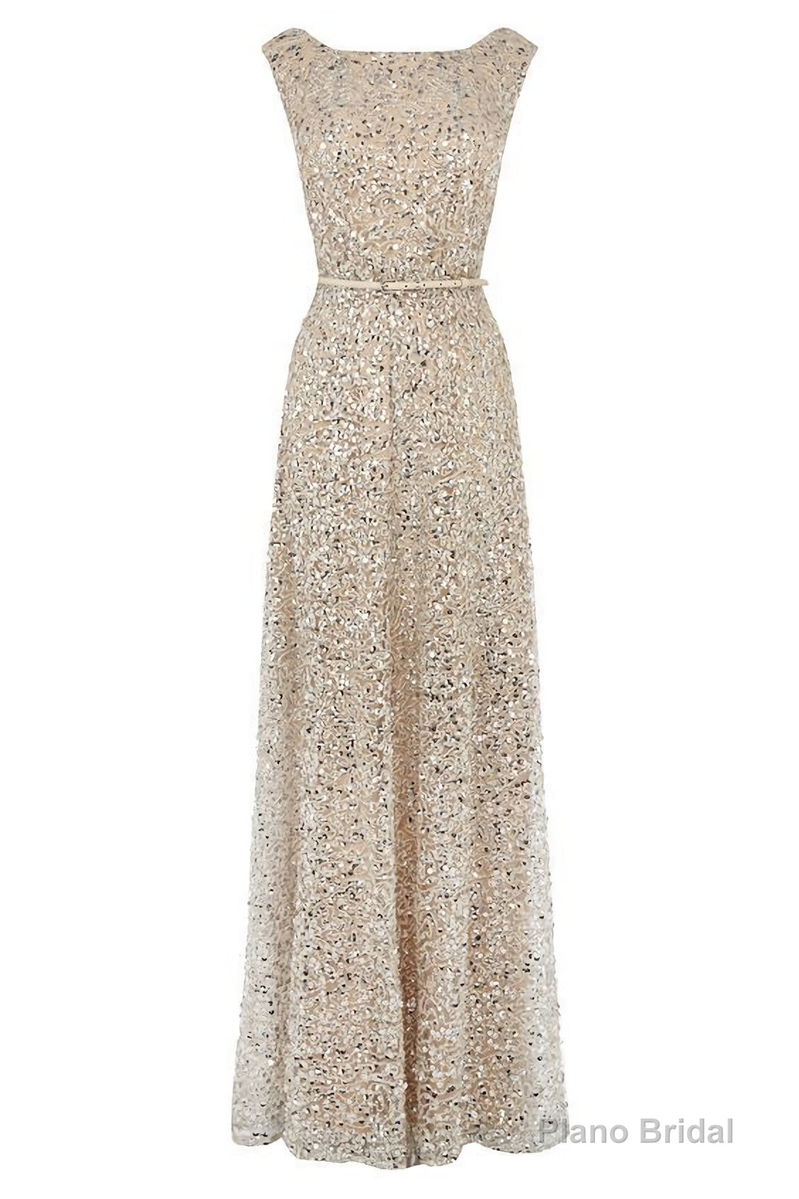 Gorgeous Sequin Prom Evening Gown