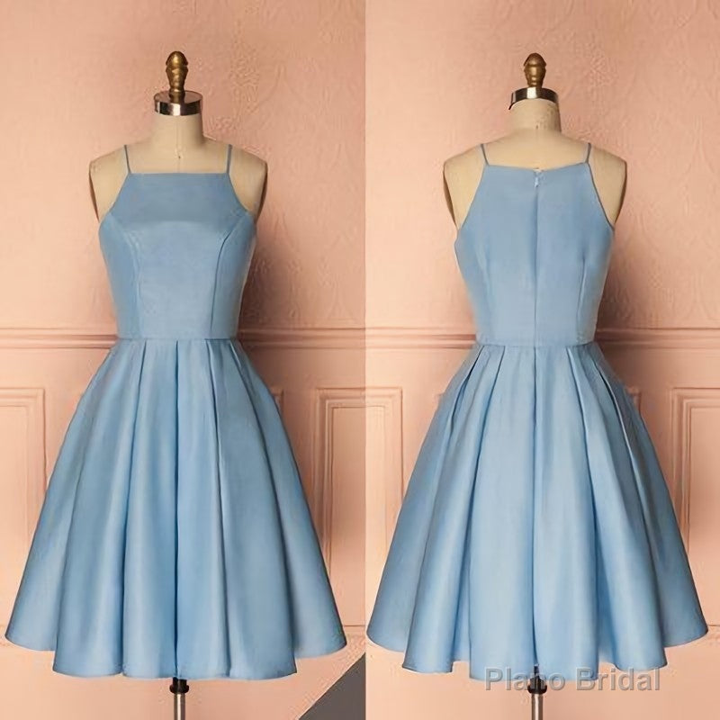 Elegant Homecoming Dress, Short Dress, Simple Gown Main image