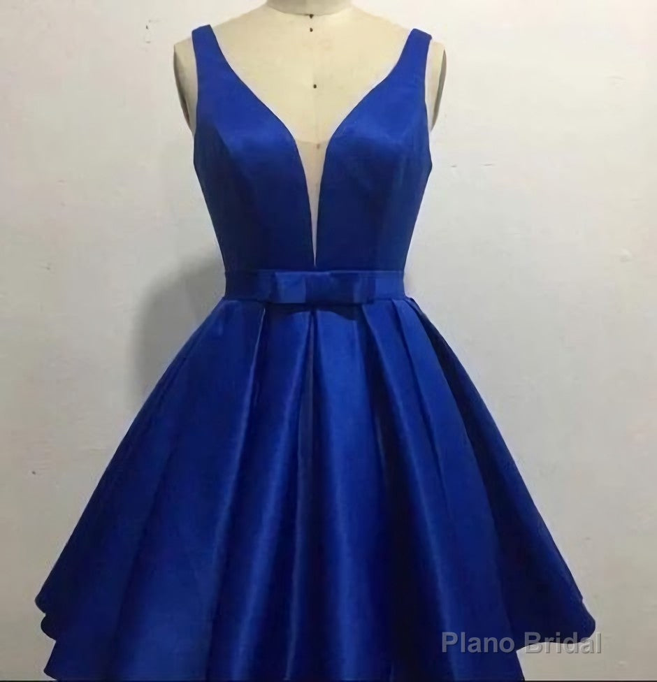 Elegant Homecoming Dress, Royal Blue Homecoming Dresses Main image