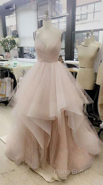 Champagne Formal Prom Dresses, White Formal Prom Dresses, Pink Formal Prom Dresses, ChampagneWhitePink Wedding Dresses, ChampagneWhitePink Formal Dresses Secondary image
