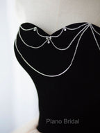 Champagne Sweetheart Neck Tulle Long Formal Prom Dresses, Champagne Formal Dresses