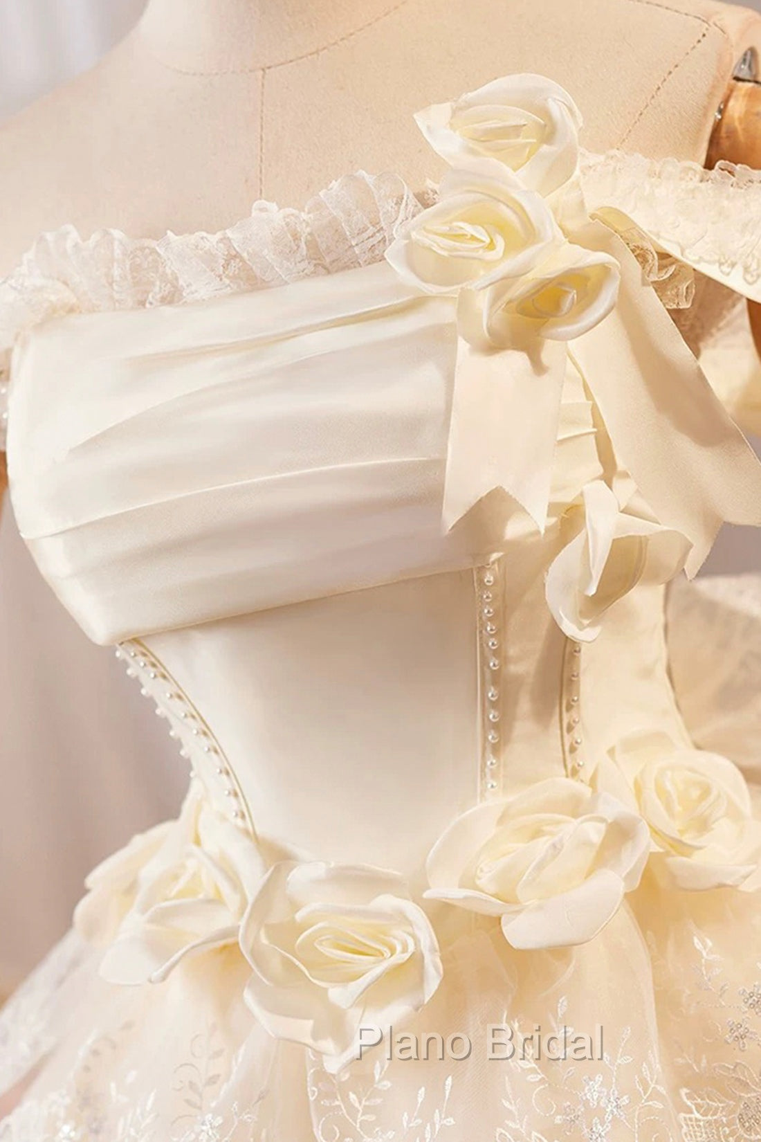 Champagne Tulle Lace Short Formal Prom Dresses Homecoming Dresses, Lovely A-Line Party Dresses