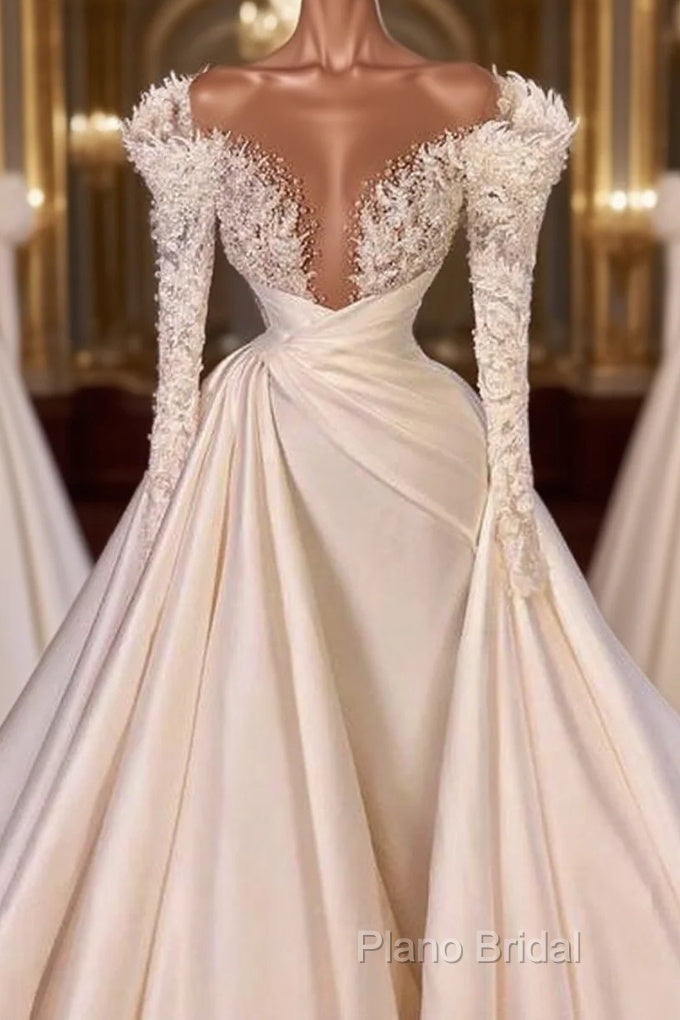 Charming A Line Wedding Dresses Formal Prom Dresses