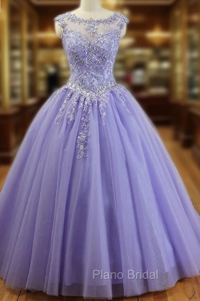 Charming Formal Dresses , Quinceanera Dresses with Appliques Secondary image