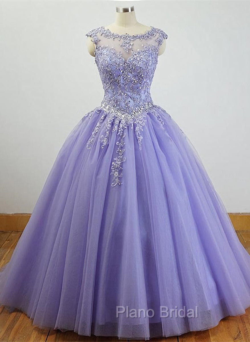 Charming Formal Dresses , Quinceanera Dresses with Appliques Main image