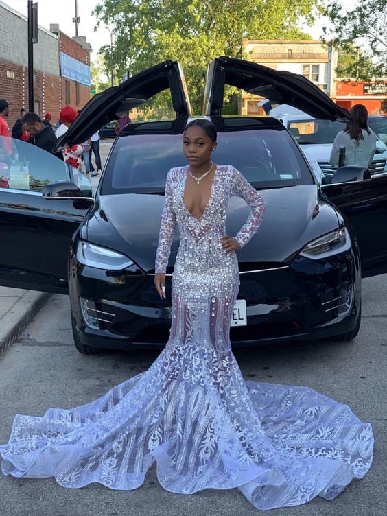Charming Formal Prom Dresses, Elegant Formal Prom Dresses, Long Formal Evening Dresses Main image