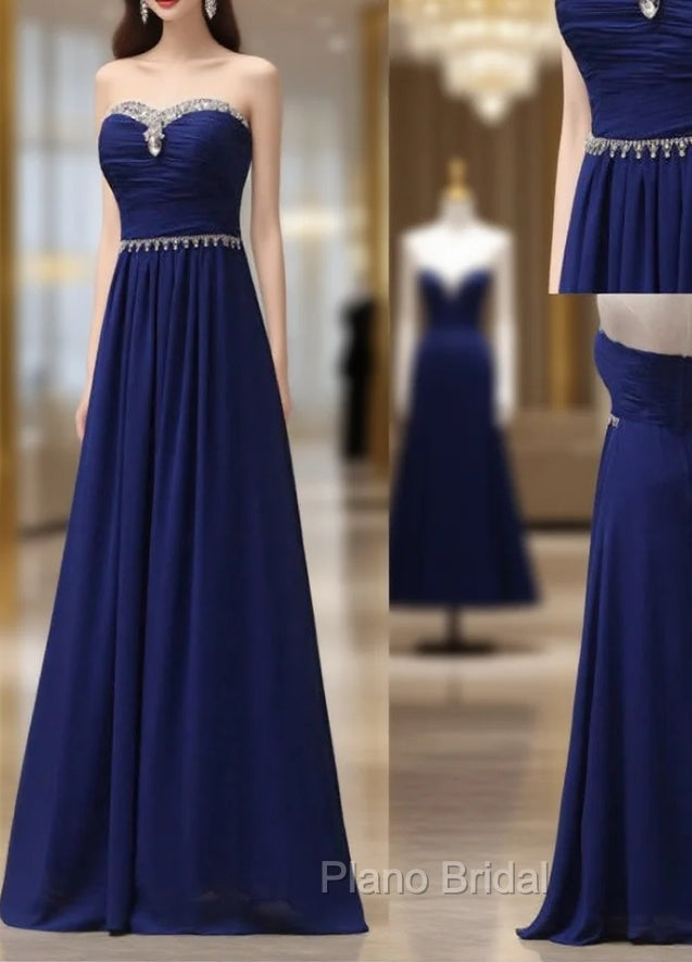 Cheap bridesmaid Dresses Royal Blue Formal Prom Dresses Long Bridesmaid Dresses