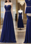 Cheap bridesmaid Dresses Royal Blue Formal Prom Dresses Long Bridesmaid Dresses