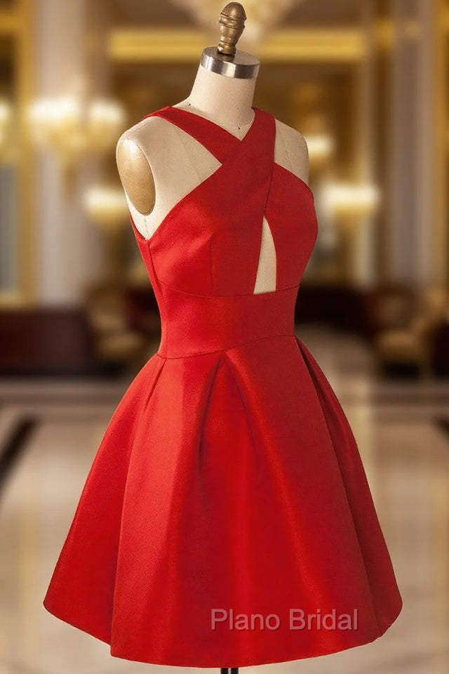 Cheap homecoming Dresses Charming Formal Prom Dresses,Red Formal Prom Dresses