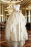 Cheap Ivory Lace Ball Gown Wedding Dresses, Wedding Formal Prom Gowns, Bridal Dresses, Bridal Gowns