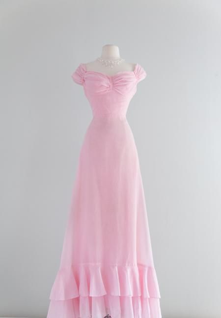 Chic A Line Sweetheart Pink Satin Long Formal Evening Dresses Formal Prom Dresses Main image