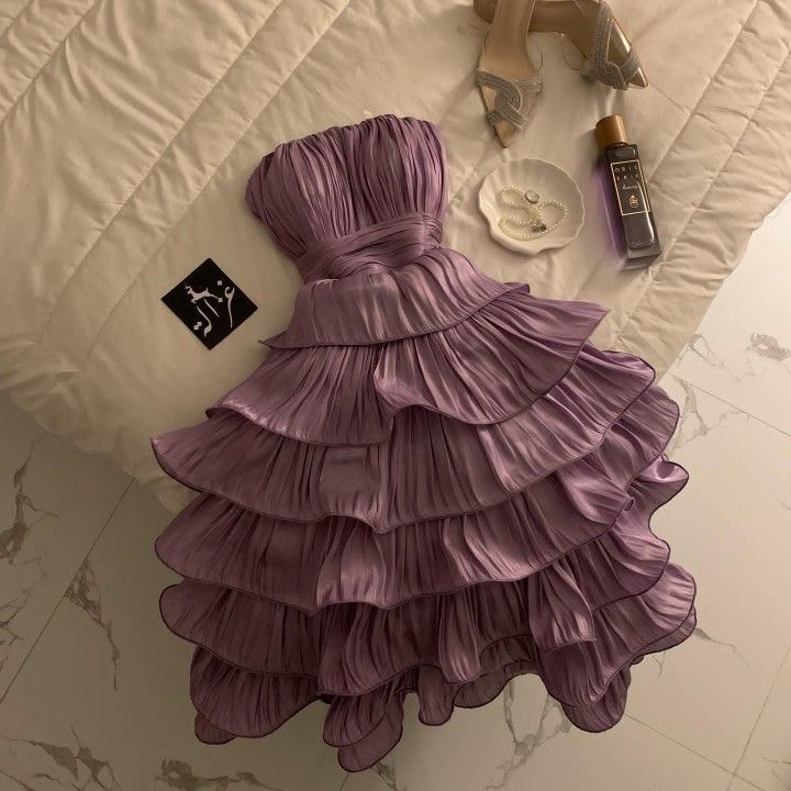 Chic Ball Gown Strapless Short Homecoming Dresses 18Th Birthday Outfits Secondary image