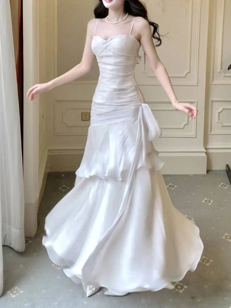 Chic Green Straps Sweetheart Long Formal Dresses, Green Formal Prom Dresses Formal Evening Dresses