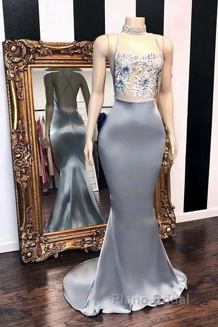 Chic Sequins Sleeveless Mermaid Formal Prom Dresses Glitter New Arrival Halter Red Evening Gowns