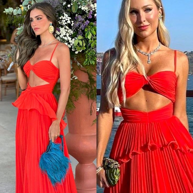 Chiffon Formal Prom Dresses Spaghetti Strap Floor Length Sleeveless Formal Evening Dresses
