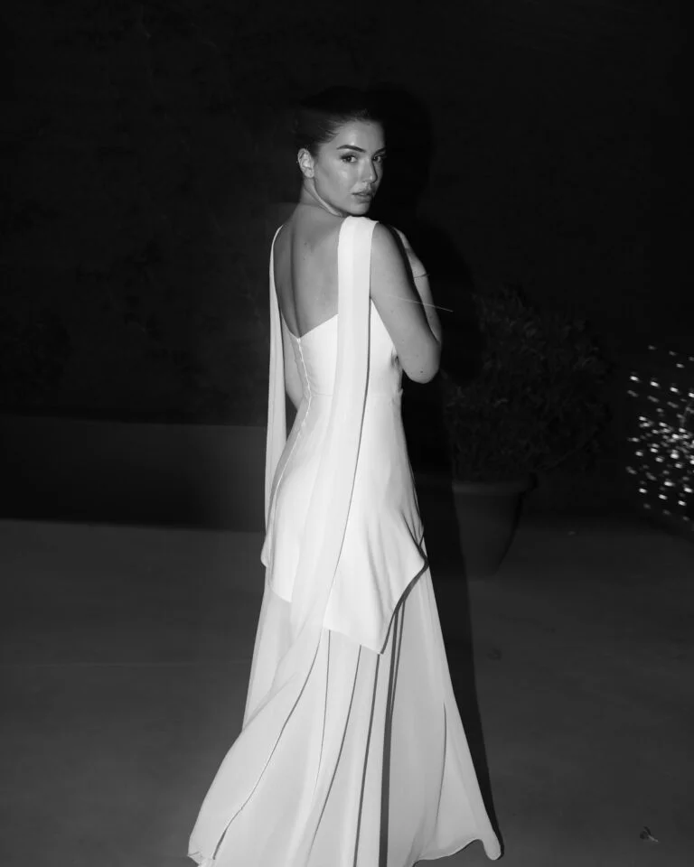 Classy A Line Strapless White Chiffon Long Formal Evening Dresses Formal Prom Dresses