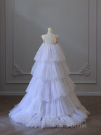 Classy Mermaid High Neckline Sequin Ruffles Long Formal Dresses Formal Prom Dresses