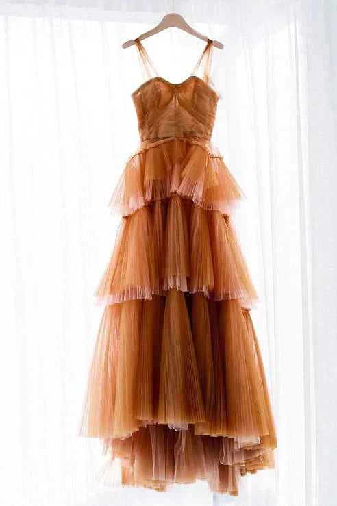A-Line Princess Sweetheart Long Formal Prom Dresses, Formal Evening Dresses