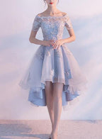Custom Lovely Tulle Homecoming Dresses, Formal Dresses, Cute Party Dresses