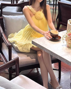 Cute A Line Halter Baby Blue Pleated Chiffon Short Homecoming Dresses Birthday Dresses