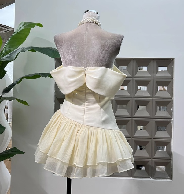 Cute A Line Off The Shoulder White Chiffon Summer Homecoming Dresses Hoco Dresses Mini 16Th Birthday Outfit Cocktail Dresses