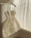 Cute A Line Straps Satin Ivory Homecoming Dresses Party Dresses