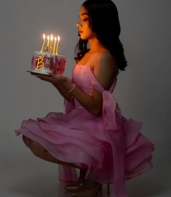 Cute Ball Gown Off The Shoulder Pink Chiffon Mini Short Formal 8Th Grade Homecoming Dresses Summer Middle School Hoco Dresses Homecoming Outfits Birthday Outfit