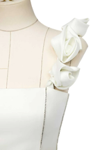 Cute Pink Ruffles Short Formal Prom Dresses Homecoming Dresses