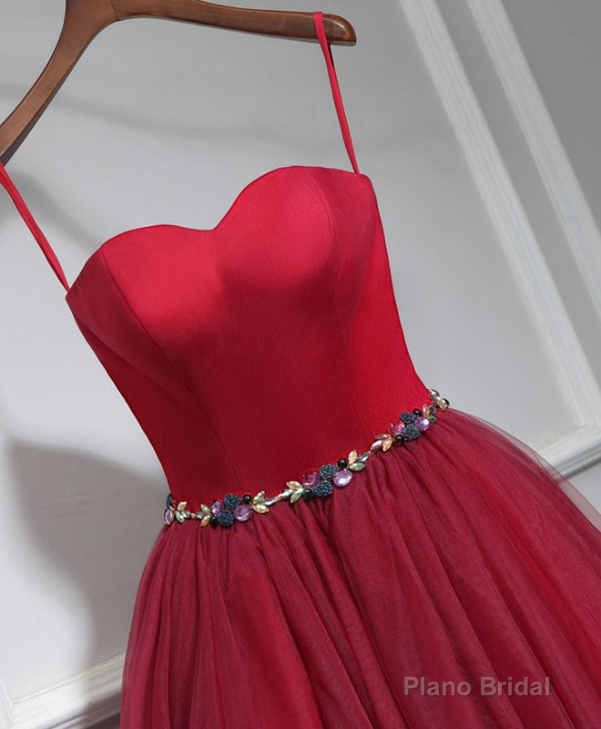 Cute Sweet Neck Short Prom Dress, Green Homecoming Dresses Secondary image