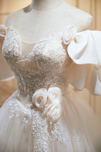 Cute Tulle Lace Homecoming Dresses, Off Shoulder Short Formal Prom Dresses