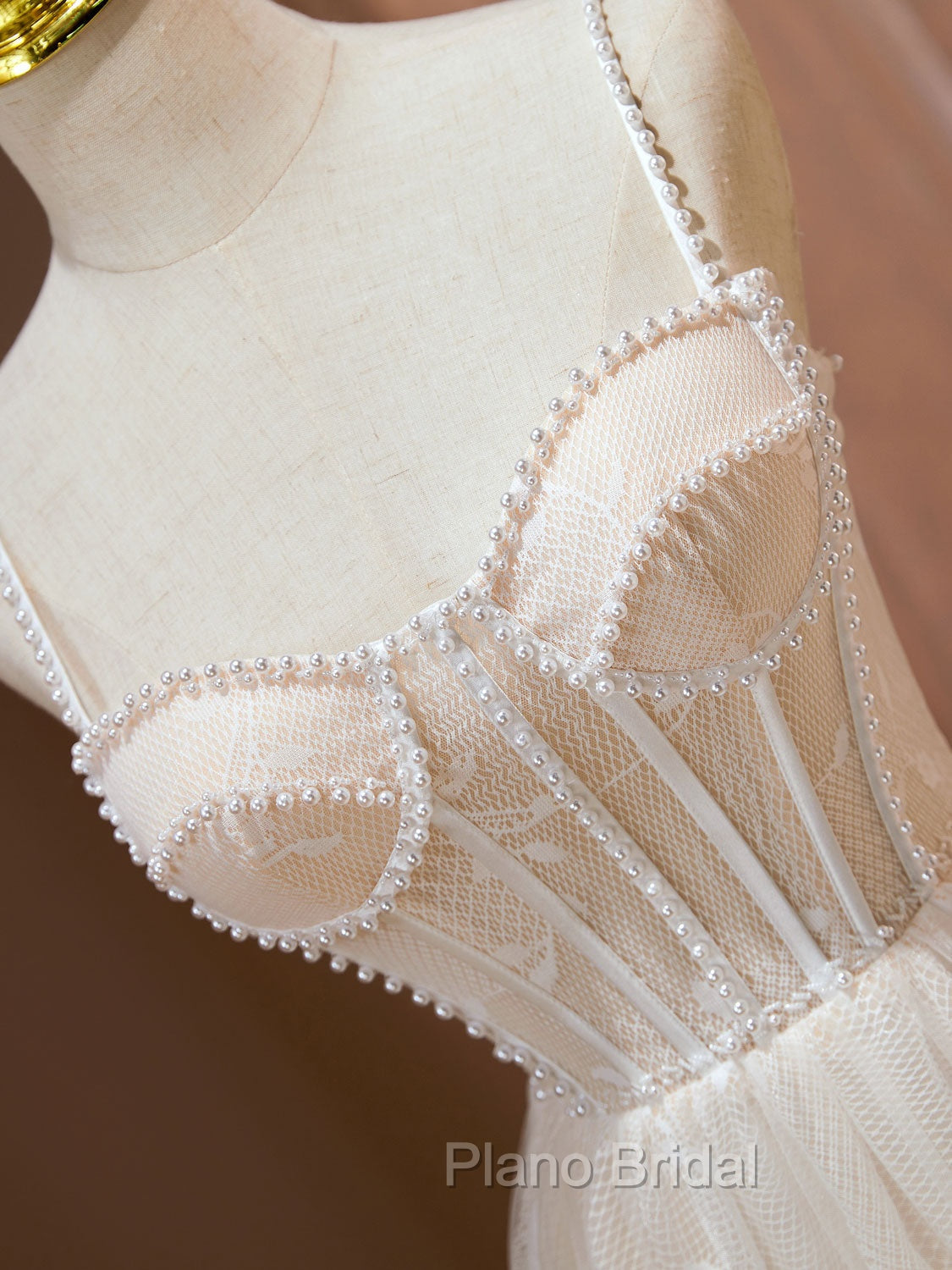 Cute Tulle Light Champagne Short Formal Prom Dresses, Lace Homecoming Dresses