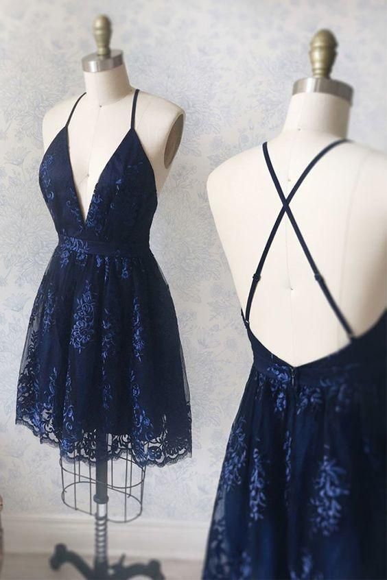 Dark Green Homecoming Dresses, Short Hoco Dresses