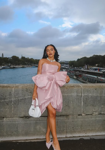 Design Pink Tube Top Bow Irregular 17Th Birthday Homecoming Dresses