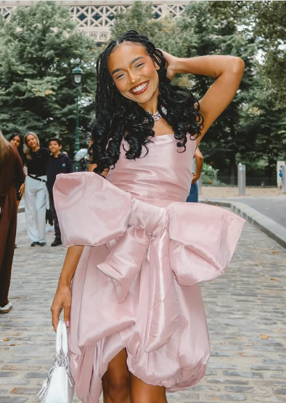 Design Pink Tube Top Bow Irregular 17Th Birthday Homecoming Dresses