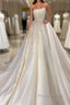 Designer Ball Gown Wedding Dress With Crystals Online
