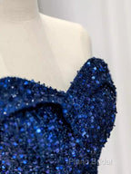 Elegant A Line Off The Shoulder Royal Blue Formal Prom Dresses Formal Dresses