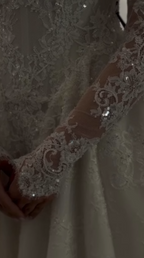 Elegant Bridal Dress Ball Gown Off The Shoulder White Lace Wedding Dresses Minimalist Bridal Gowns